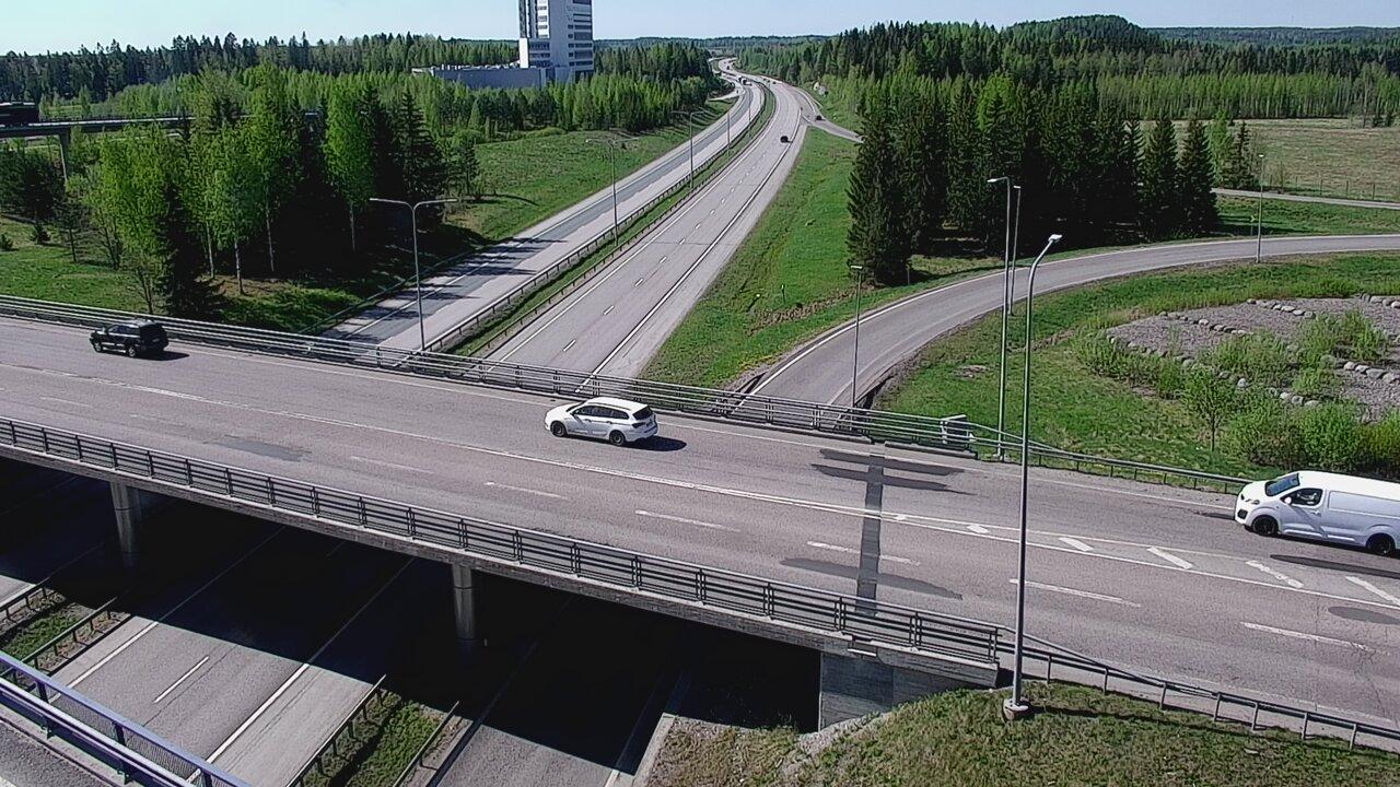 Traffic Cam Lahti: Tie - Renkomäki