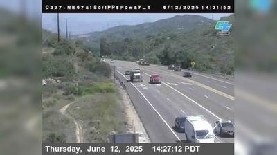 Poway traffic webcam