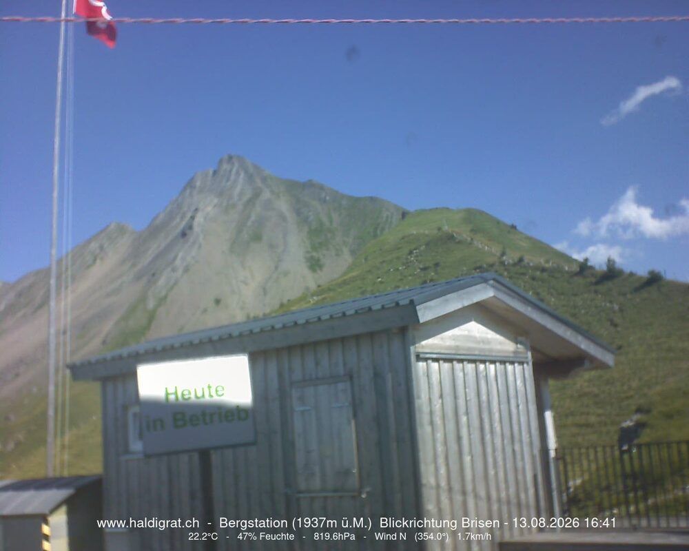 Wolfenschiessen › Süden
