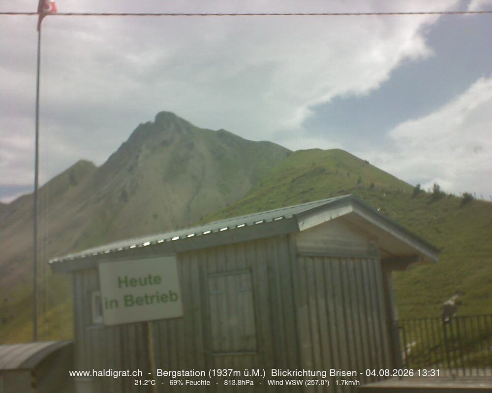 Wolfenschiessen › Süden