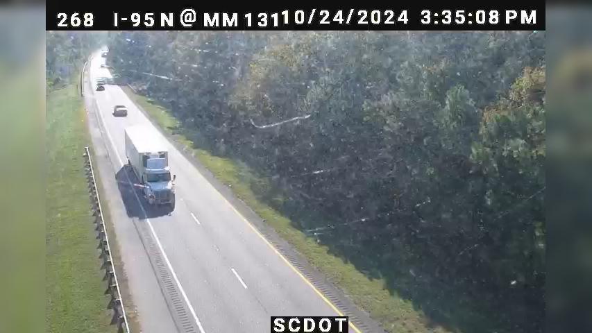 Traffic Cam Gable: I-95 N @ MM 131