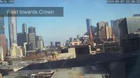 Condobolin › East: Melb CBD - Facing West towards Crown -> East - Day time