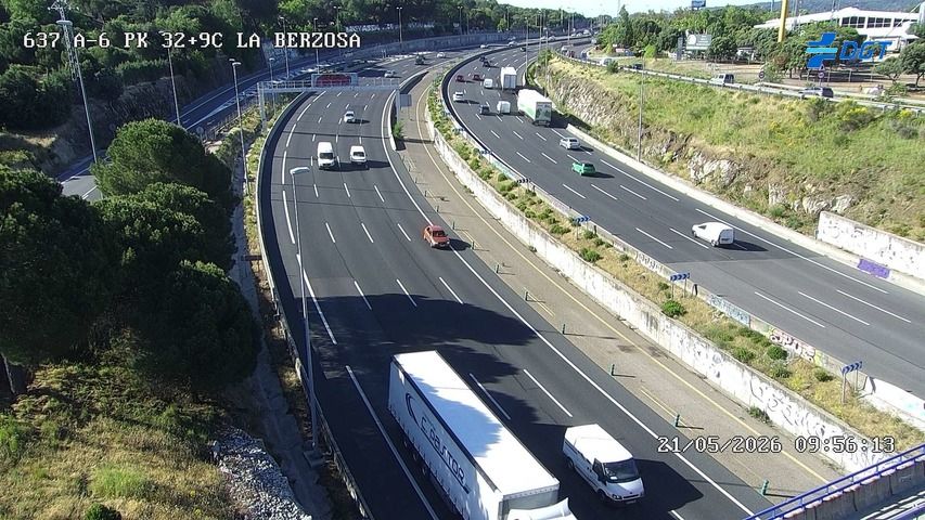 Traffic Cam Galapagar: Parquelagos