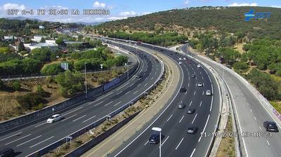 Imagen de webcam diurna Hoyo de Manzanares