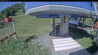 Leytron: Télésiège de Bougnonne