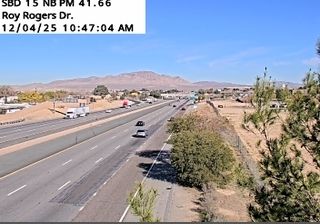 Imagen de webcam diurna Victorville Imagen de webcam diurna Victorville