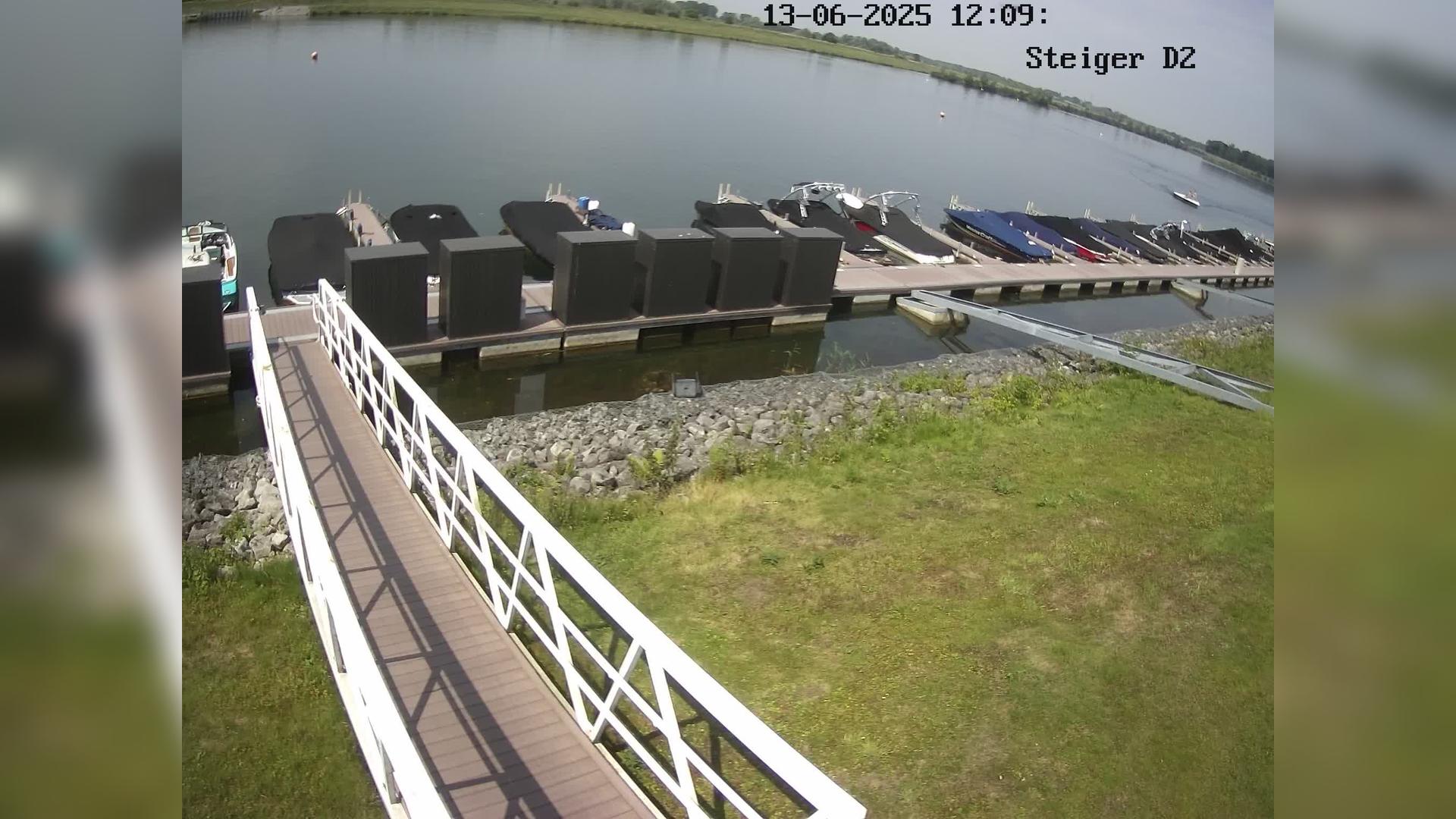 Mortsel harbor Webcam