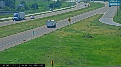 Recent North Platte Webcam Image