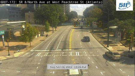 Traffic Cam Old Fourth Ward: ATL-CAM-923--1