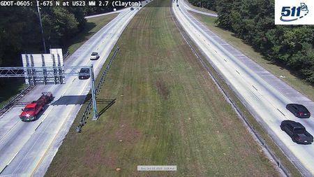 Traffic Cam Stockbridge: GDOT-CAM-605--1