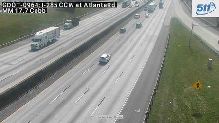 Traffic Cam Vinings: GDOT-CAM-964--1