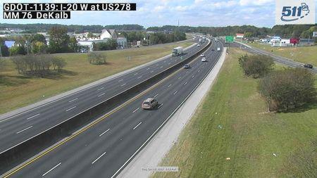 Traffic Cam Collinsville: GDOT-CAM-I-20-075--1