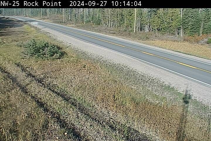Traffic Cam Greenstone: Highway 11 near Sturgeon River