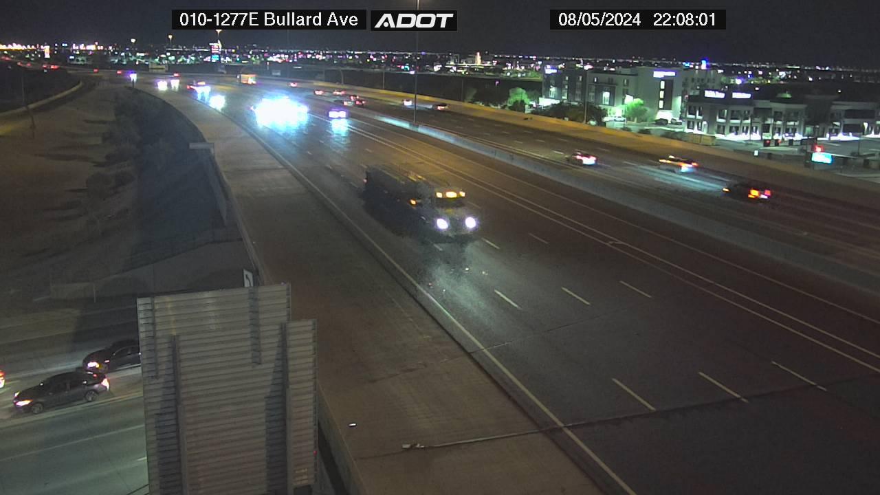 Traffic Cam Goodyear › East: I-10 EB 127.70 @Bullard Ave