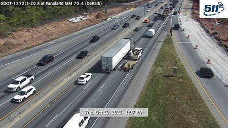 Traffic Cam Stonecrest: GDOT-CAM-I-20-071--1