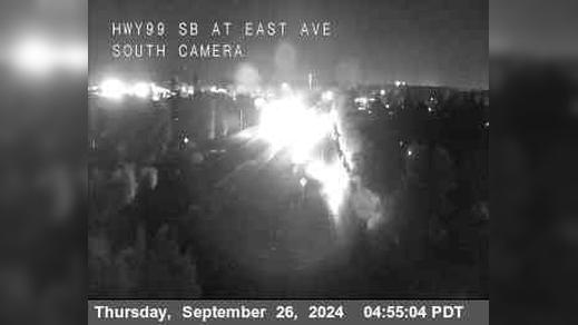 Traffic Cam Chico › South: Hwy 99 at East_Ave_BUT99_SB_2