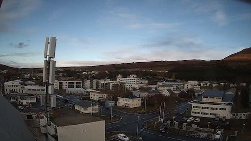 Traffic Cam Husavik › North: Húsavík