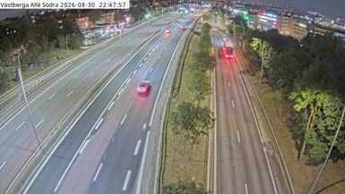 Traffic Cam Svardsliljan: Västberga Allé Södra