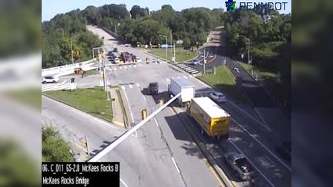 Traffic Cam Marshall-Shadeland: PA 65 @ MCKEES ROCK BRIDGE