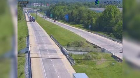 Traffic Cam Union Township: I-81 @ EXIT 89 SB (I-78 EAST ALLENTOWN)