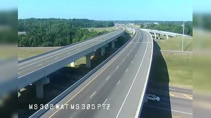 Traffic Cam Olive Branch: MS 302 at MS 305