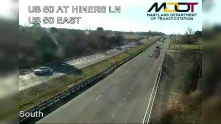 Traffic Cam Lednums Corner: US 50 AT HINERS LN (220005)