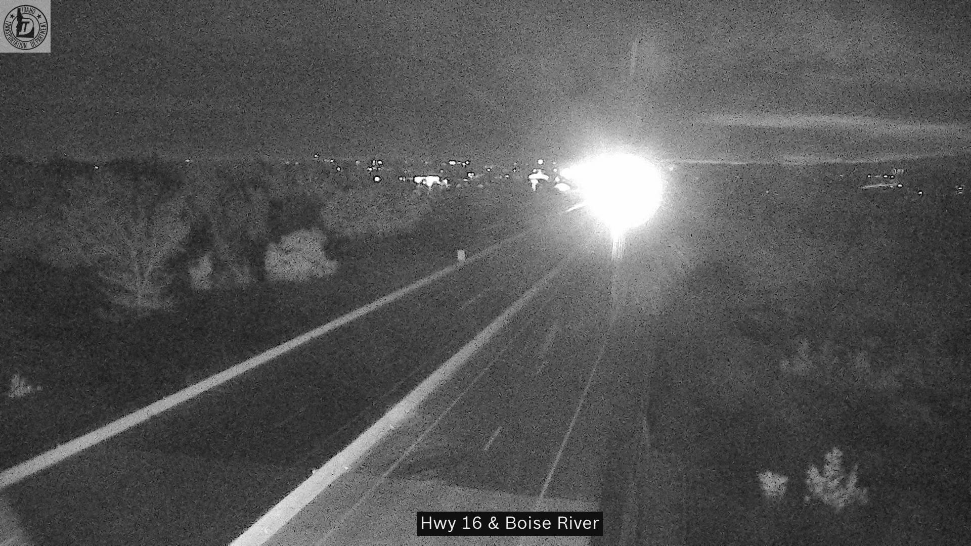 Traffic Cam Star: SH 16: Boise River