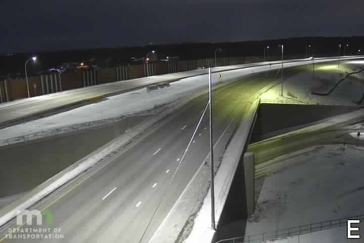 Traffic Cam Mill Run: I-94: I-94 EB @ Co Rd 18 (MP 195)