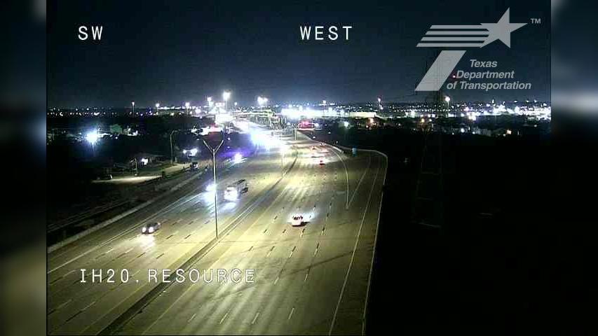 Traffic Cam Fort Worth › East: I-20 @ Resource