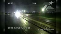 Fort Worth > East: SH183 @ West SH360 - Actual
