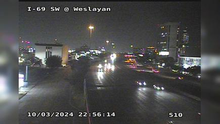 Traffic Cam Houston › South: IH-69 Southwest @ Weslayan