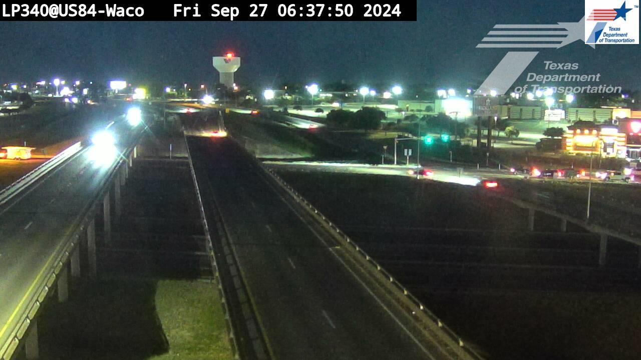 Traffic Cam Waco › North: LP340@US 84