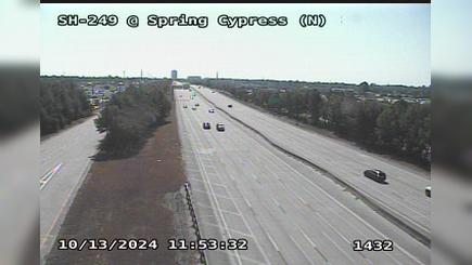 Traffic Cam Houston › South: SH-249 @ Spring Cypress (N)