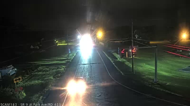 Traffic Cam Saulsbury Switch: US 9 @ PARK AVE