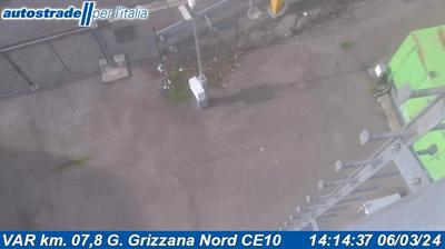 Preview delle webcam di San Benedetto Val di Sambro: VAR km. 07,8 G. Grizzana Nord CE10