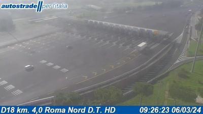 immagine della webcam nei dintorni di Capena: webcam Fiano Romano