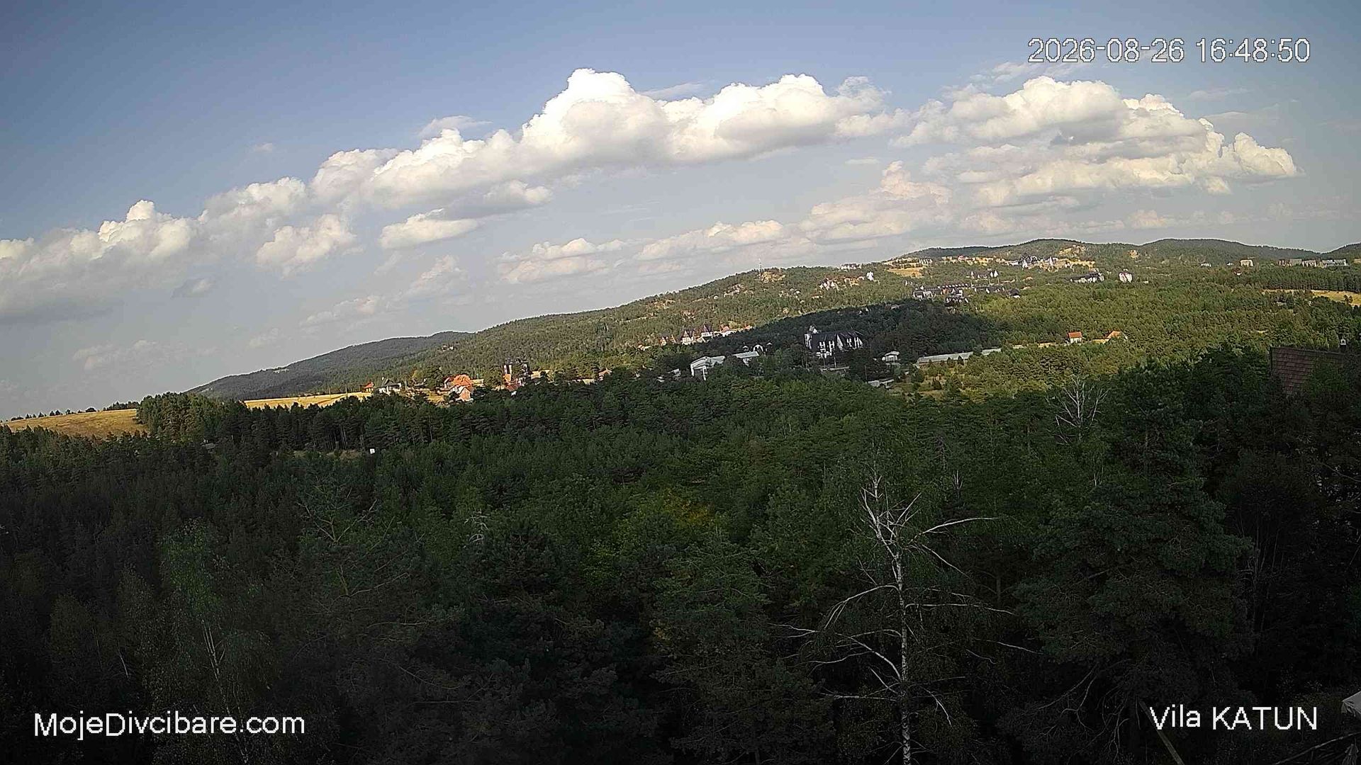 Traffic Cam Kosjeric Municipality