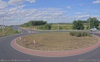 Kisvárda during daytime