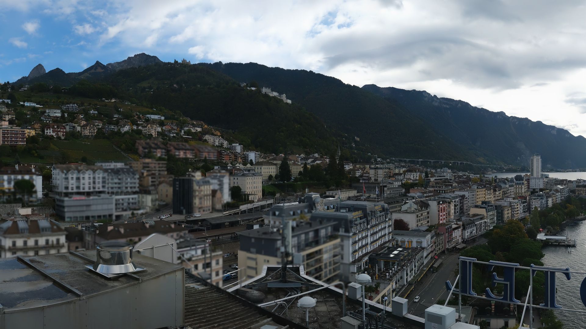 Traffic Cam Montreux