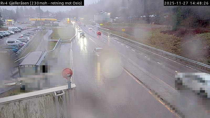 Traffic Cam Skillebekk: R4 Gjelleråsen (Gjelleråsen)