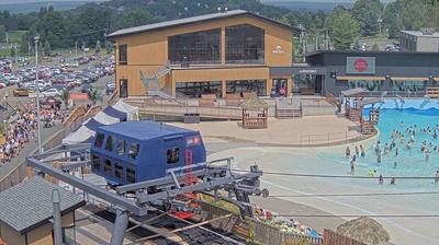 Bromont traffic webcam