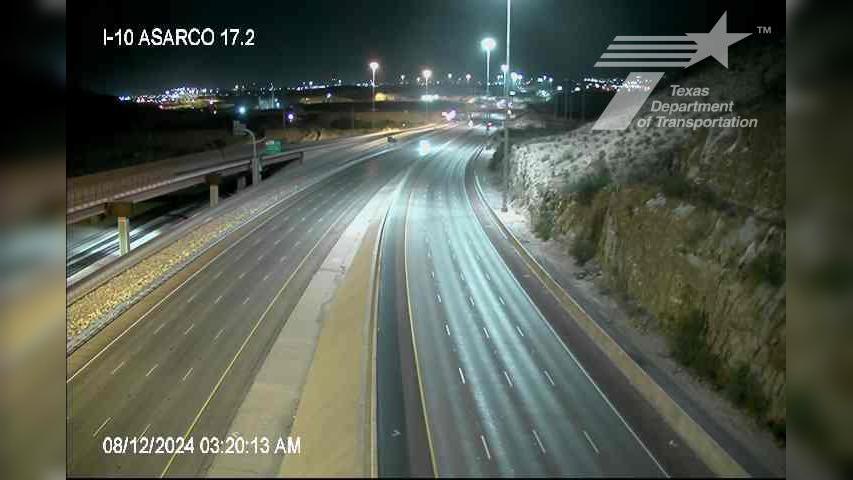 Traffic Cam El Paso › West: I-10 @ Asarco