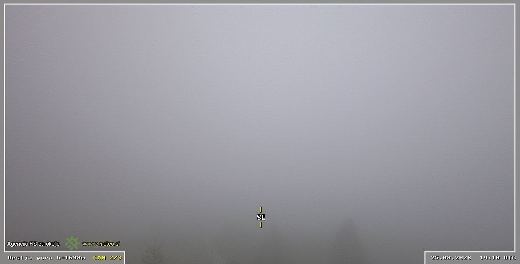 Traffic Cam Crna na Koroskem › South-East