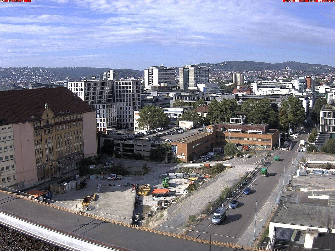 Traffic Cam Stuttgart › West