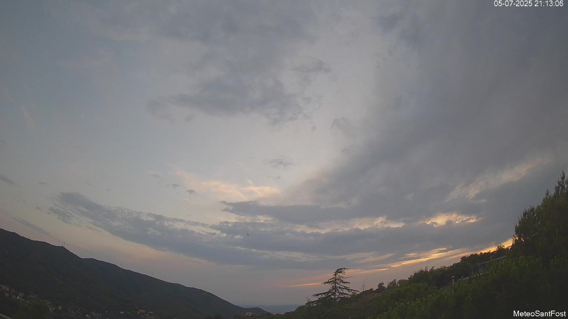 Traffic Cam Sant Fost de Campsentelles › West