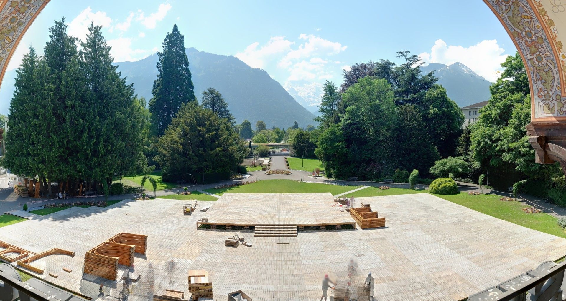 Interlaken during daytime