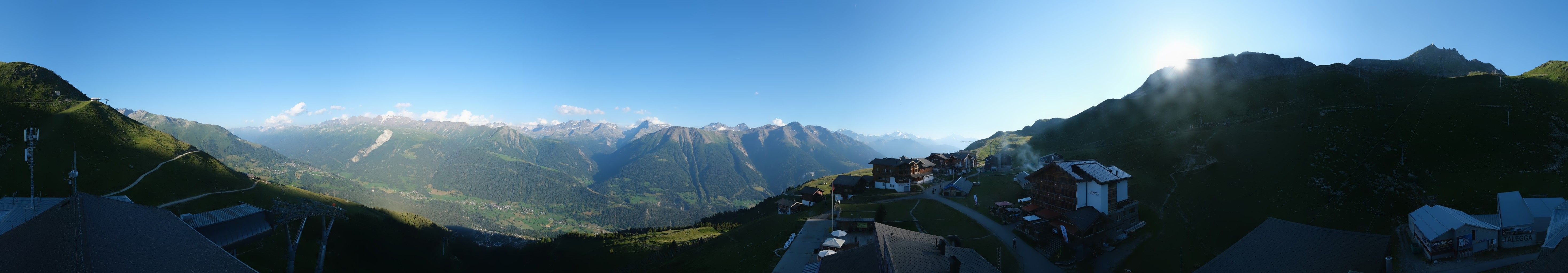 Fiesch: Fiescheralp - Kühboden