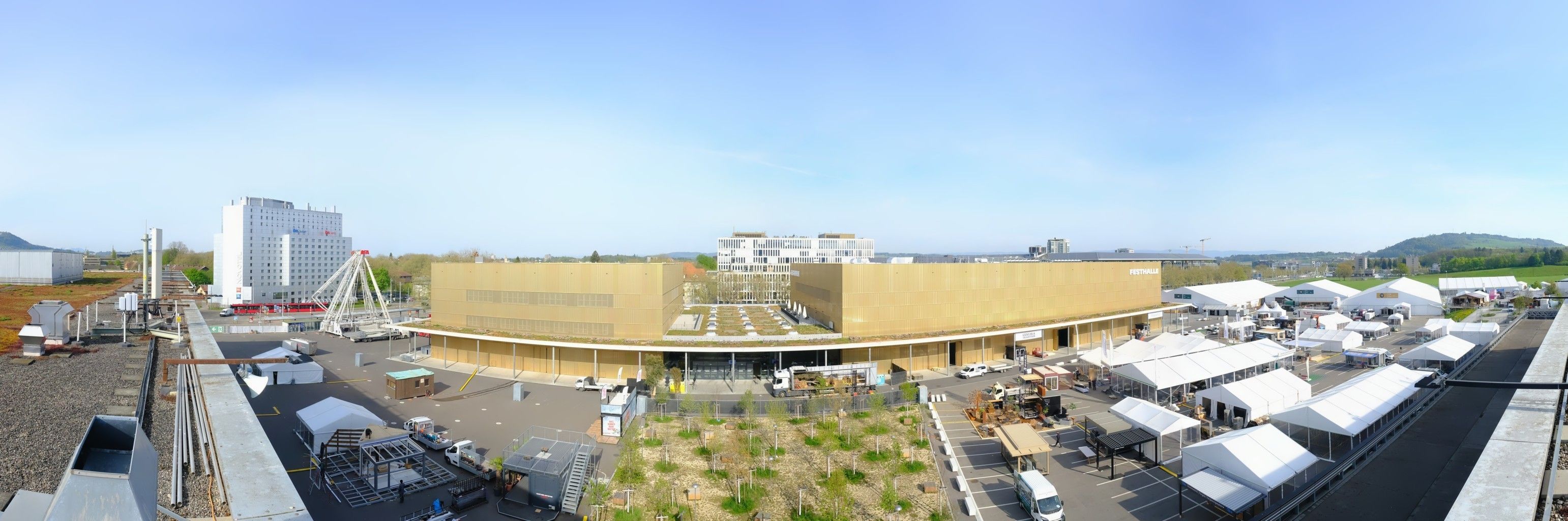 Bern: Beundenfeld: Festhalle - A - Public