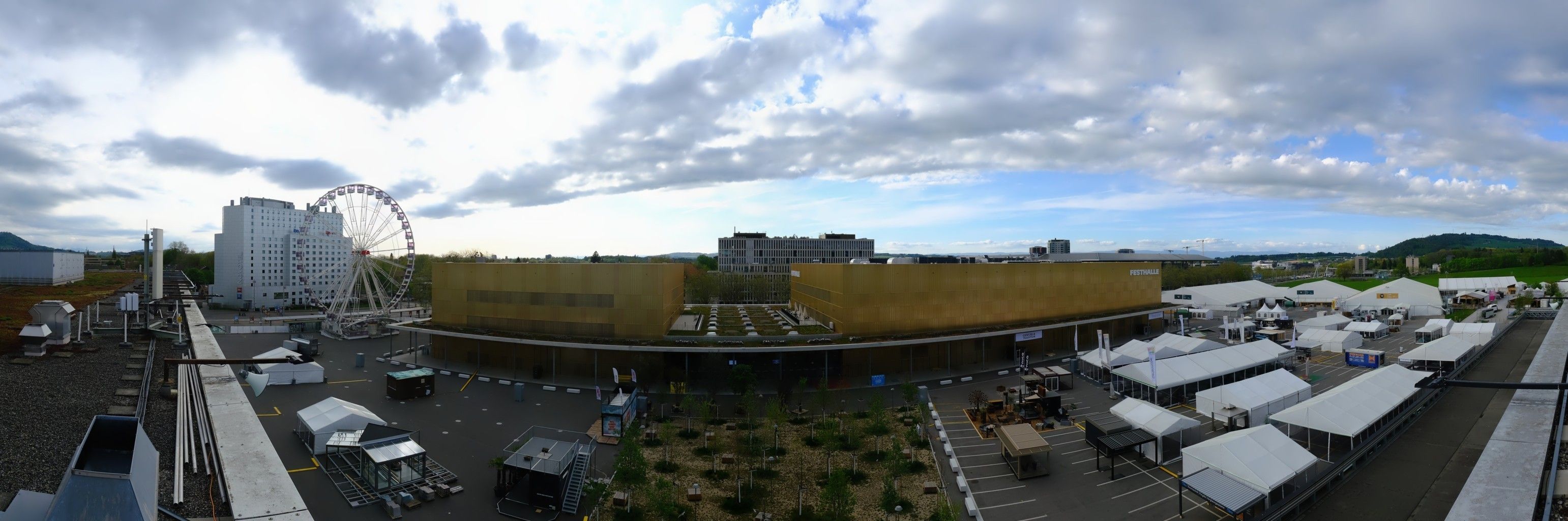 Bern: Beundenfeld: Festhalle - A - Public