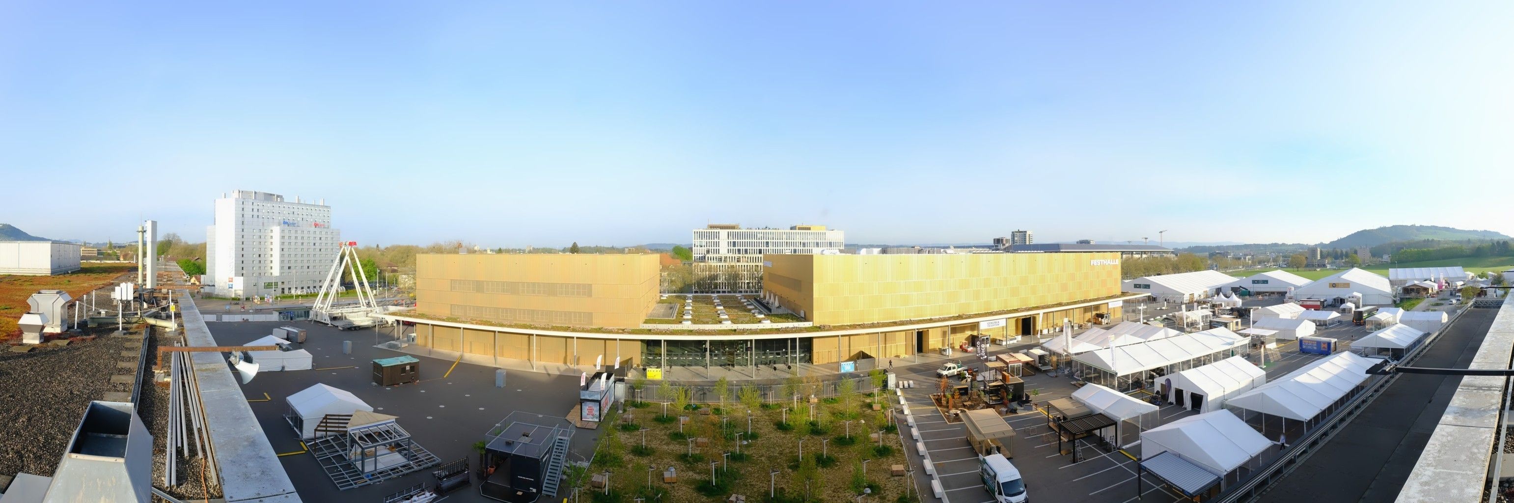 Bern: Beundenfeld: Festhalle - A - Public